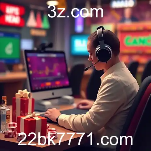 Expansão do Mercado de Jogos Online Através do 22bk777.com