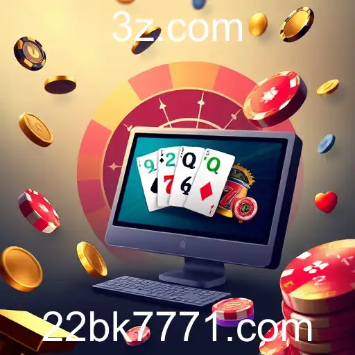 A Ascensão do 22bk777.com no Universo dos Jogos