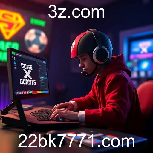 A Ascensão do 22bk777.com no Cenário de Jogos