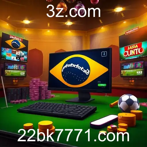 A Ascensão do 22bk777.com no Mundo dos Jogos Online