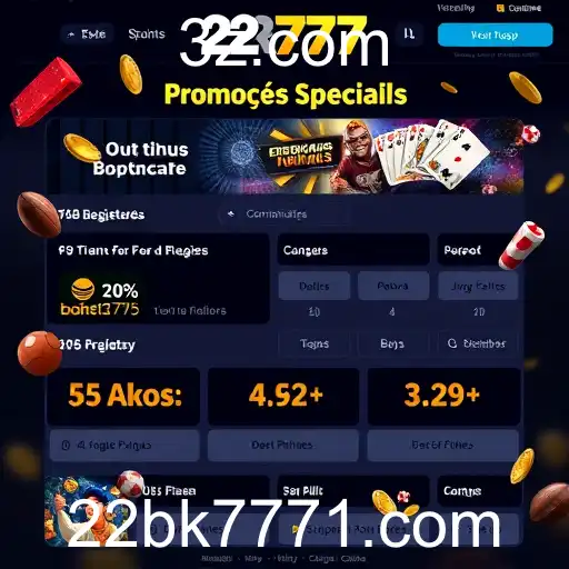Popularidade em Ascensão: O Fenômeno 22bk777.com